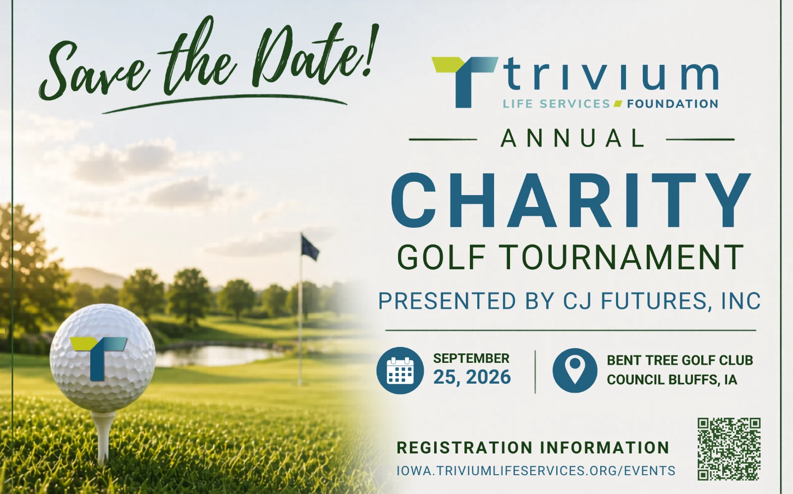Trivium Annual Golf Tournament in Council Bluffs, IA