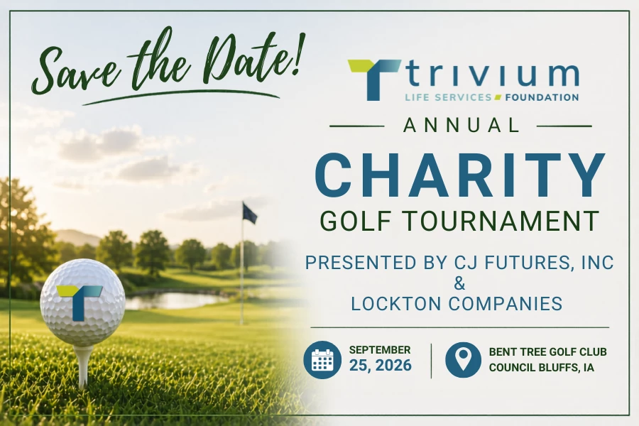 Trivium Annual Golf Tournament in Council Bluffs, IA