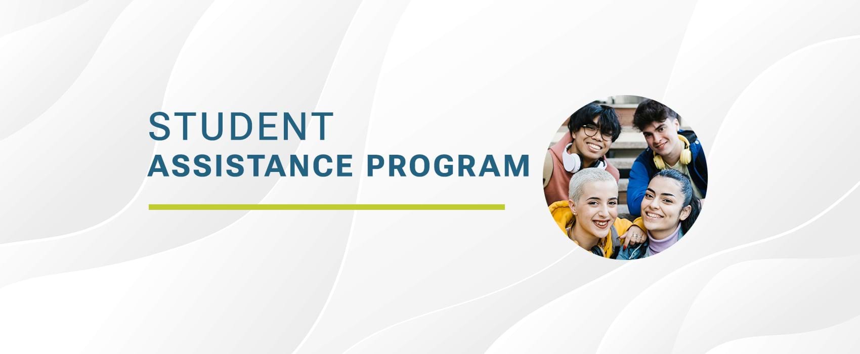 Student Assistance Program (SAP) Banner Image